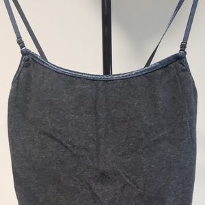 Charcoal Gray Cami